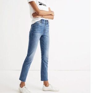 Madewell The Perfect Vintage Jean: Comfort Stretch Edition High Rise Tapered